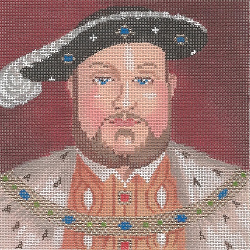 click here to view larger image of Henry VIII (hand painted canvases)