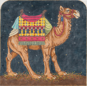 click here to view larger image of Camel 1 (hand painted canvases)
