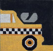 click here to view larger image of Taxi Driver (hand painted canvases)