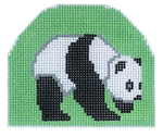 click here to view larger image of Panda (hand painted canvases)