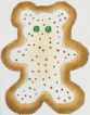 click here to view larger image of Bear Cookie (hand painted canvases)