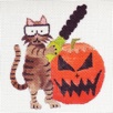 click here to view larger image of Chainsaw Kitty (hand painted canvases)