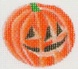 click here to view larger image of Jack O Lantern (hand painted canvases)