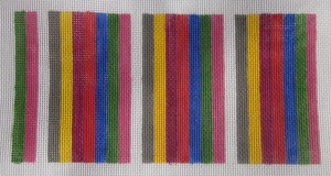 click here to view larger image of Colorful Stripe 1 (hand painted canvases)