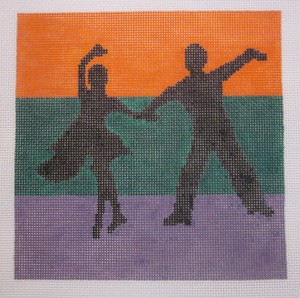 click here to view larger image of Poppos Dancers (hand painted canvases)