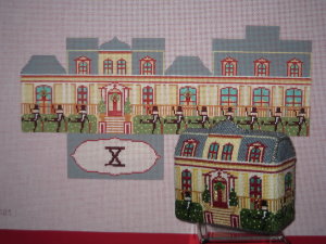 click here to view larger image of Ten Lords A Leaping House (hand painted canvases)