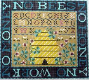 click here to view larger image of No Bees No Honey (hand painted canvases)