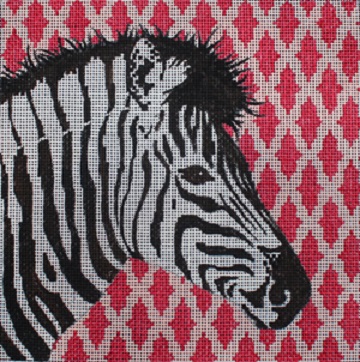 click here to view larger image of Zebra (hand painted canvases)