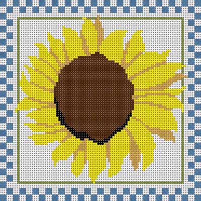click here to view larger image of Sunflower (hand painted canvases)