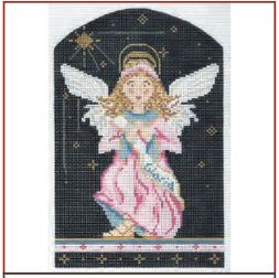 click here to view larger image of Angel Of The Lord, The (hand painted canvases)