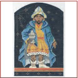 click here to view larger image of Arabian Magi (hand painted canvases)