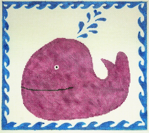 click here to view larger image of Baby Beluga (hand painted canvases)
