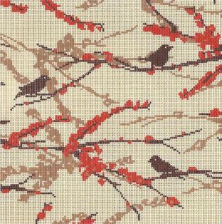 click here to view larger image of Sparrows - Bark (hand painted canvases)