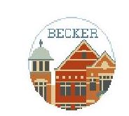 click here to view larger image of Becker College (hand painted canvases)