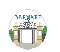 click here to view larger image of Barnard College (hand painted canvases)