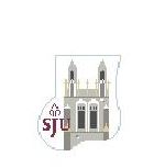 click here to view larger image of St Josephs, Philadelphia Mini Sock (hand painted canvases)