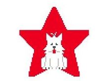 click here to view larger image of Westie Star (hand painted canvases)