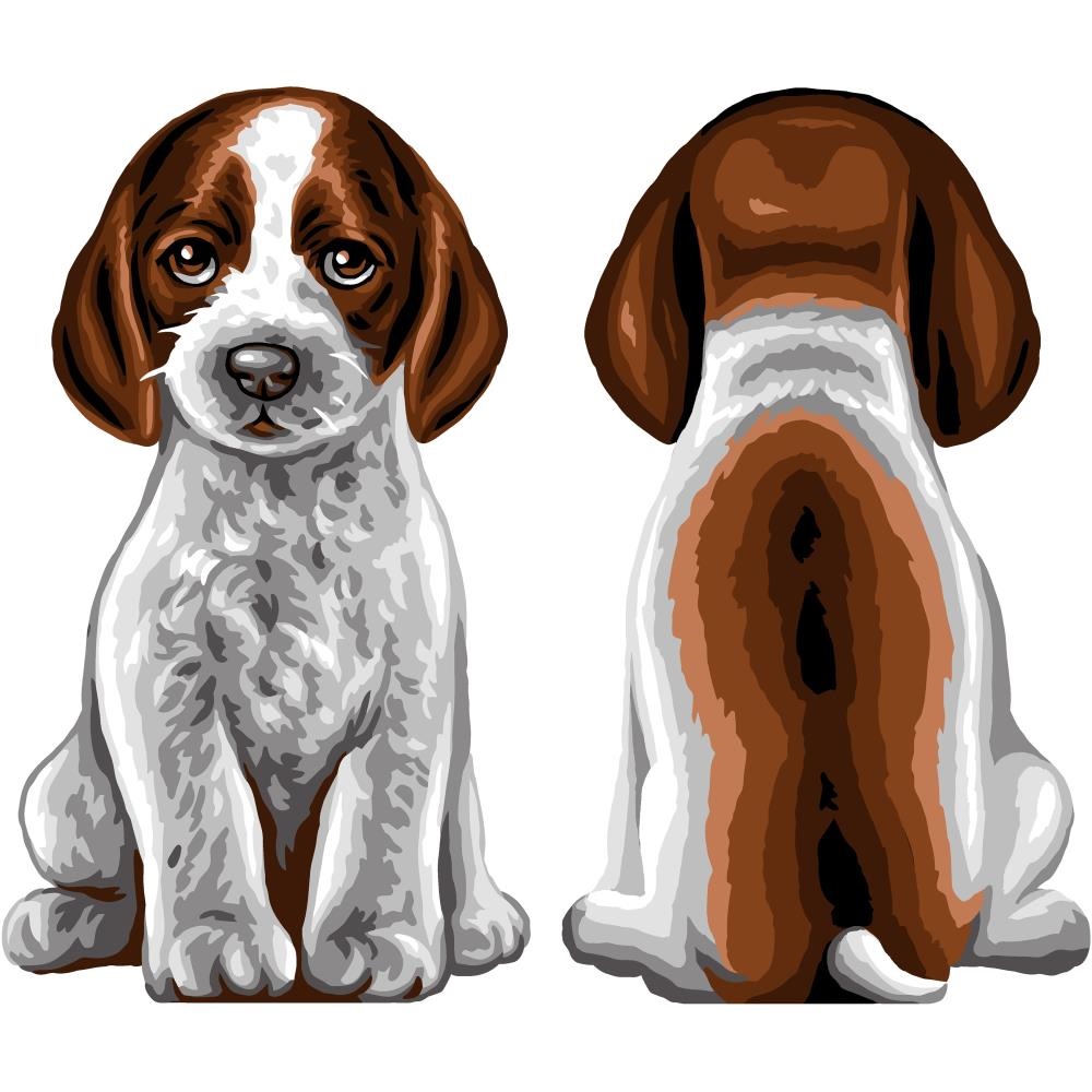 click here to view larger image of Champ - Pocket Pets (Stamped Canvas)