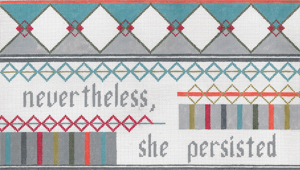 click here to view larger image of Nevertheless She Persisted (hand painted canvases)