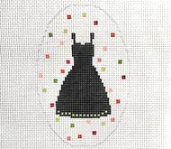 click here to view larger image of Little Black Dresses Stitch Guide (books)