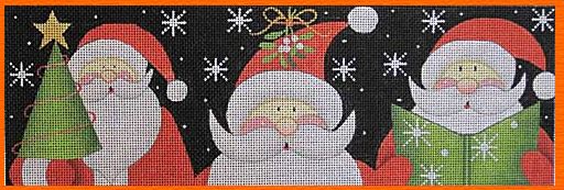 click here to view larger image of Santa Combo (hand painted canvases)